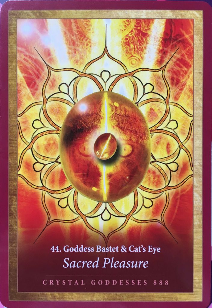 Placer Sagrado - Crystals Mandala Oracle Cards