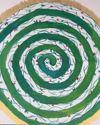 Mandala Doble Espiral