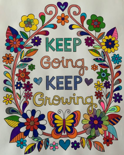 Keep Going Keep Growing